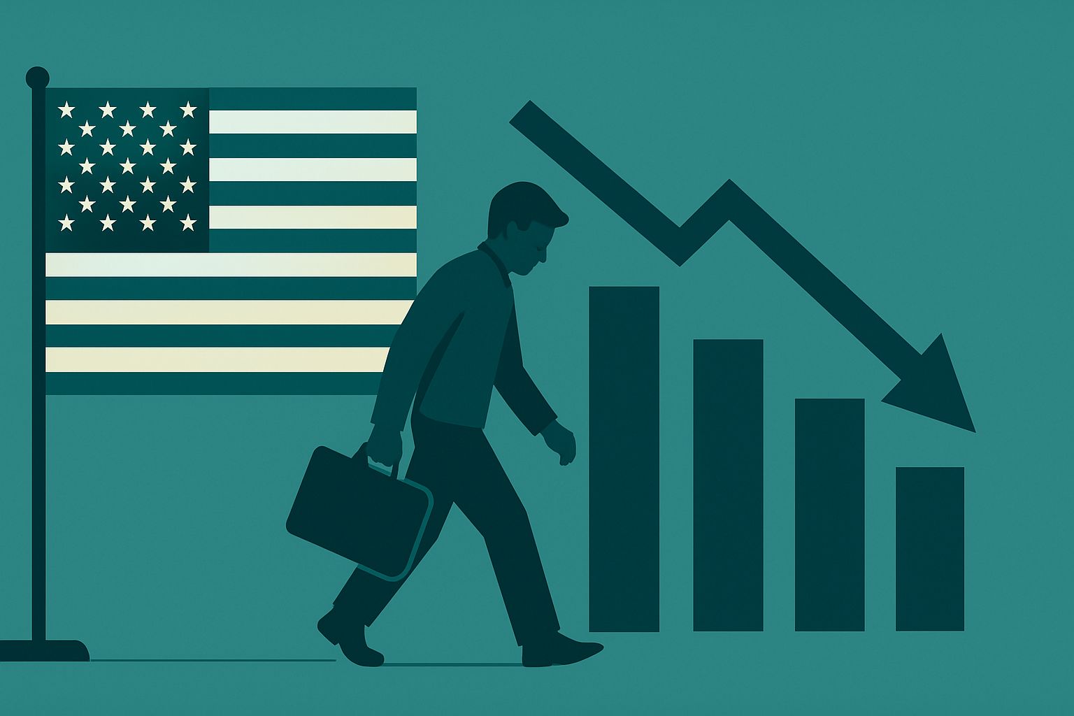 米労働市場、雇用者数は3か月平均3.5万人しか増えず