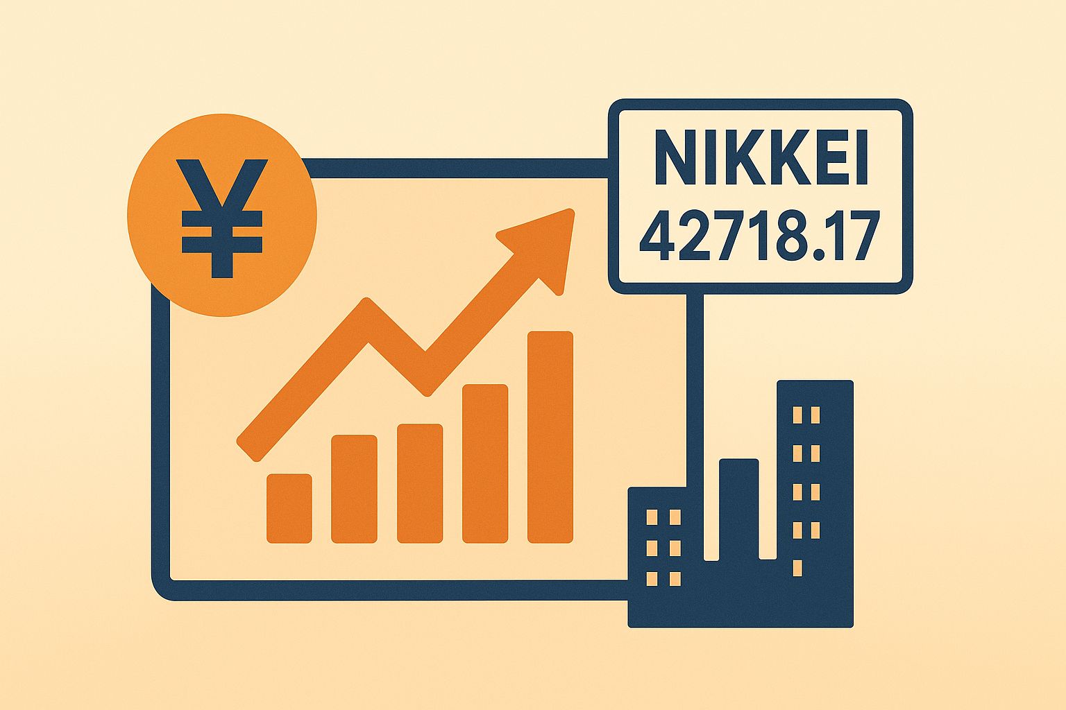日経平均、最高値更新
