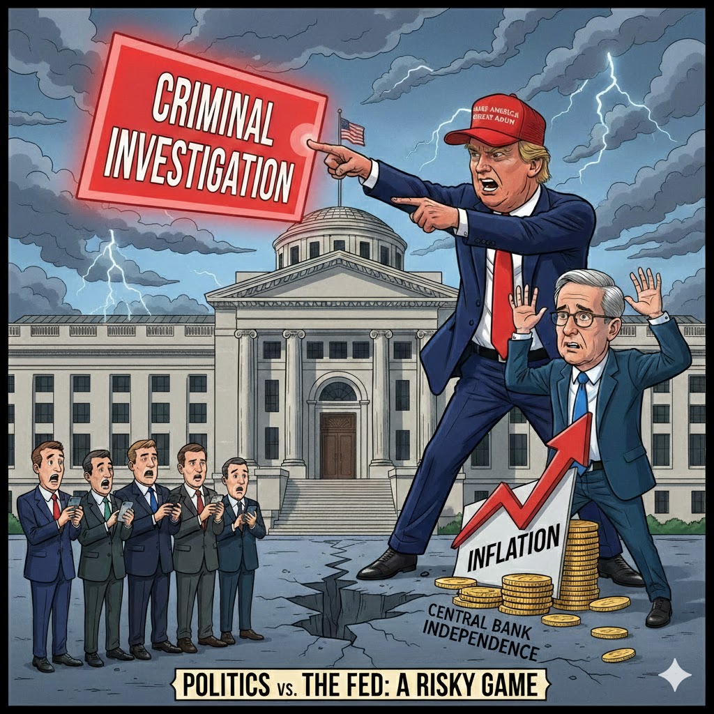 トランプ政権、FRBへの圧力をさらに強める