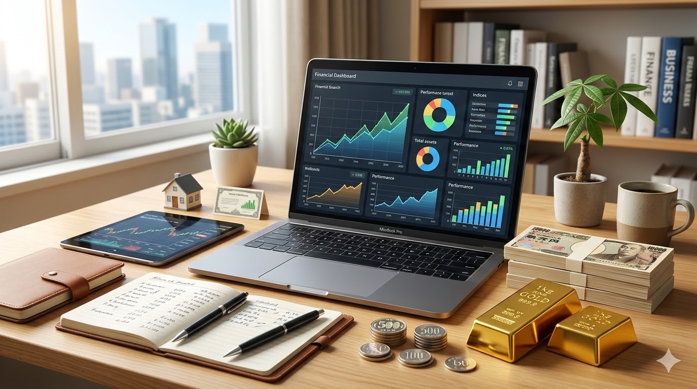 2026年2月、我が家の総資産