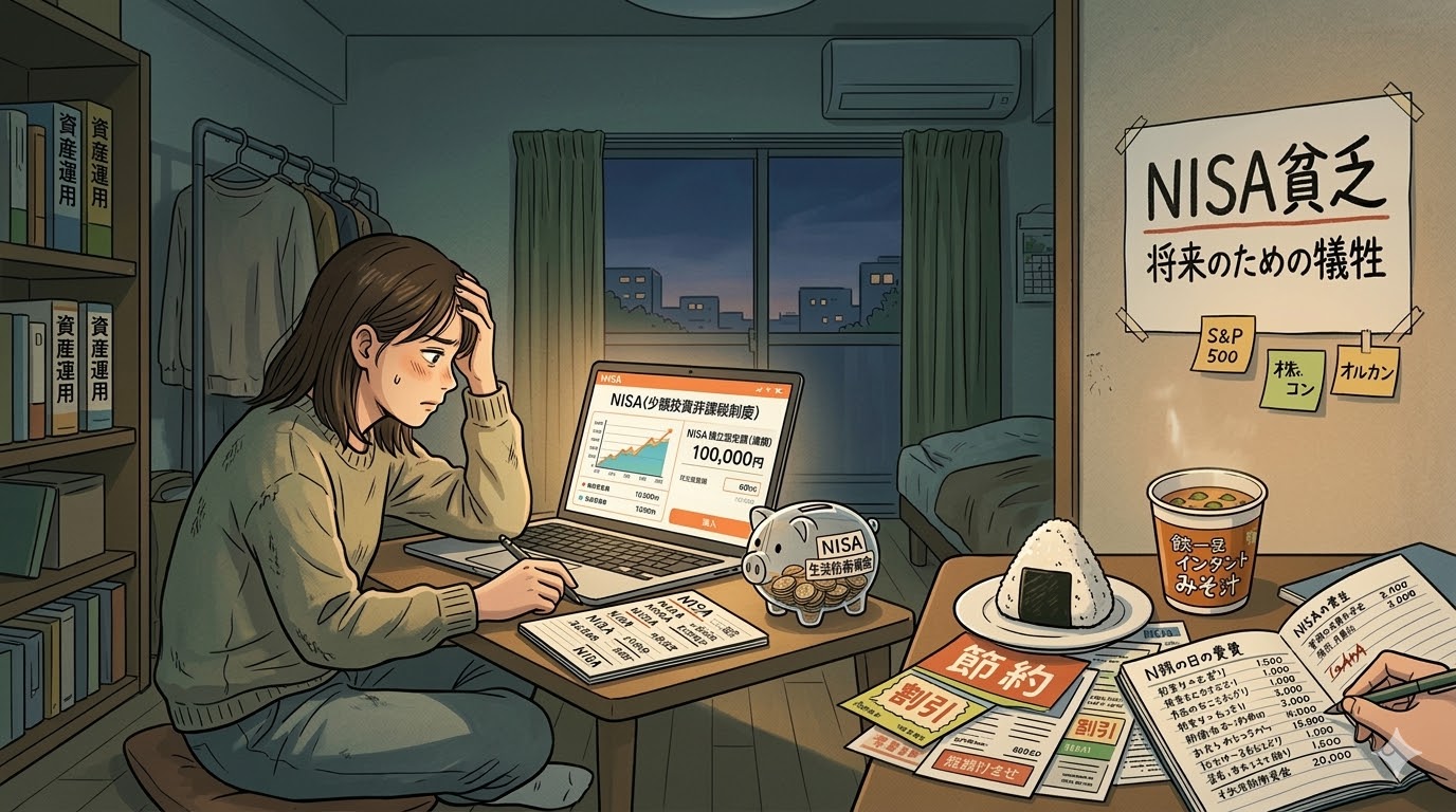 NISA貧乏とはこれ如何に？